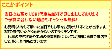 ここがポイント
